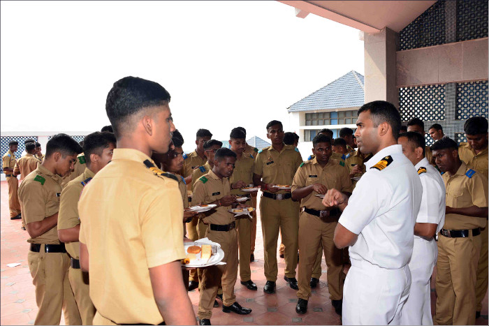 Students of Sainik School, Kazhakootam visits Indian Naval Academy, Ezhimala on a Motivational Trip