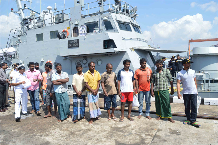भारतीय नौसेना का खोज और बचाव ऑपरेशन - 'ओसीकेएचआई'