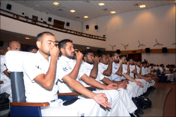 SNC Conducts Health And Meditation Workshop as Part of 4th International Day Of Yoga – 2018 