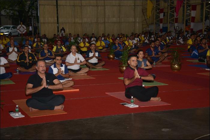 Southern Naval Command Celebrates 4th International Day of Yoga - 2018
