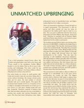 Unmatched Upbringings - Lt Mayank Katoch