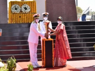 Swarnim Vijay Varsh ‘Victory Flame’ inducted at ENC