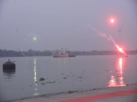 Naval Operational Demo on The Hooghly River 'Samudri Virasat Pradarshan'