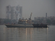 Naval Operational Demo on The Hooghly River 'Samudri Virasat Pradarshan'