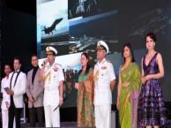 Admiral RK Dhowan the welcoming the Guests at Opening Ceremony