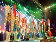 Performance by Shiamak Davar troupe at the Opening Ceremony