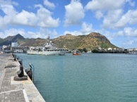 INS Kesari at Port Louis, Mauritius