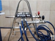 Multi Feed Oxygen Manifold Developed by Naval Dockyard, Viskhapatnam