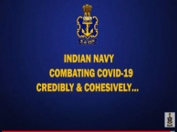 Har Kaam Desh Ke Naam - Indian Navy Quarantine Facility at Material Organisation, Mumbai