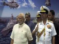 PM Visit to IFR Village and Maritime Exhibition