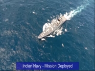 Indian Navy - Mission Deployed