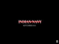 Indian Navy Update September 2021