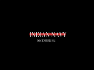 Indian Navy update December 2021
