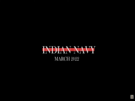 Indian Navy Update March 2022
