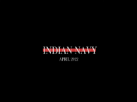 Indian Navy Update April 2022