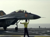 Life Onboard Aircraft Carrier (Hindi Version)