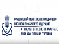 Chief of the Naval Staff Visit to Russia
