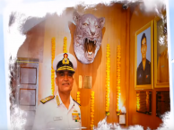 Chief of the Naval Staff, visited alma mater, Juliet squadron, NDA