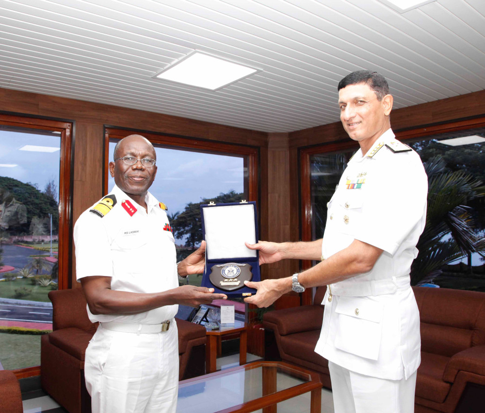 Commander Tanzania Navy visits Kochi
