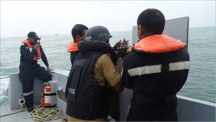 Training Capsule for Coastal Police by Indian Navy Concludes at Kochi