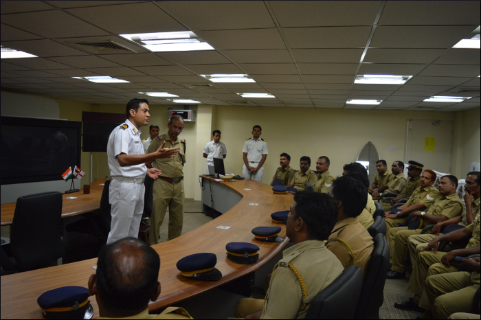 केरल के तटीय पुलिस कार्मिक की एसएनसी ट्रेनिंग आरंभ