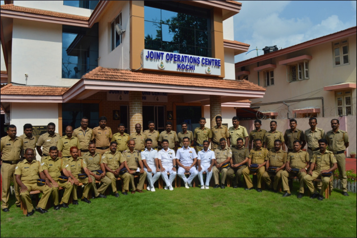 SNC Commences Training of Coastal Police Personnel of Kerala 