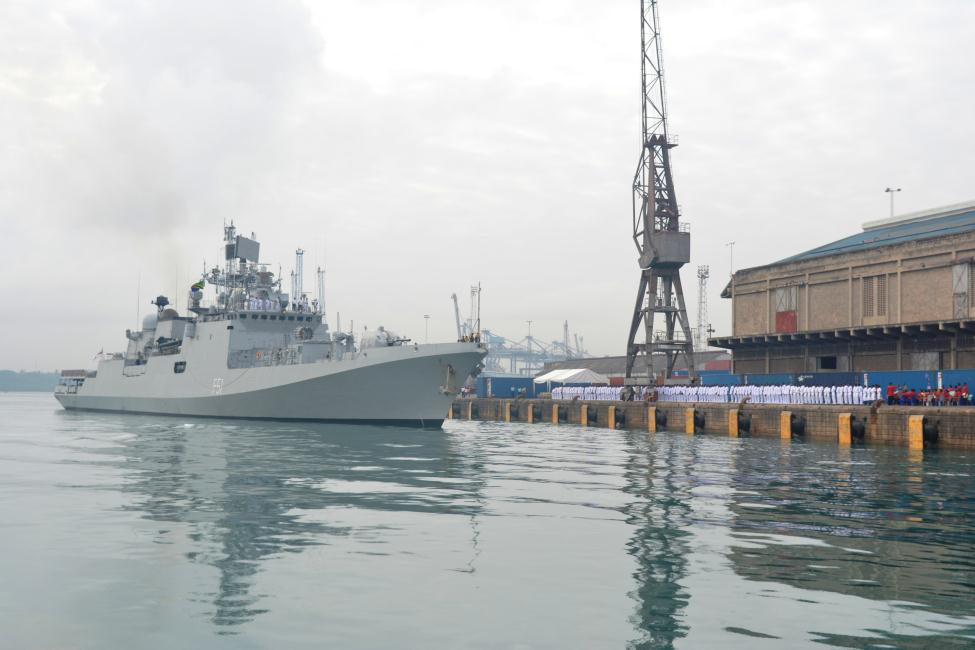 Western Fleet on visit to Antsiranana, Port Louis & Dar-es-Salaam