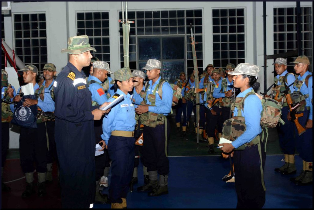 NOVICES Training Camp concludes at Indian Naval Academy