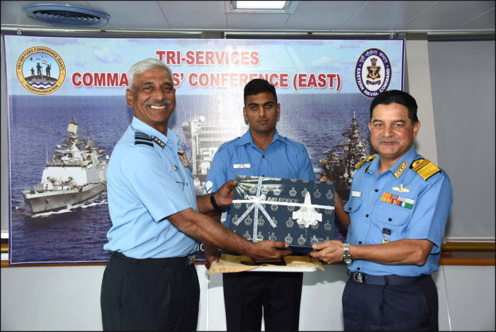 Tri-Service (Eastern Theatre) Commander's Conference Held at ENC, Visakhapatnam