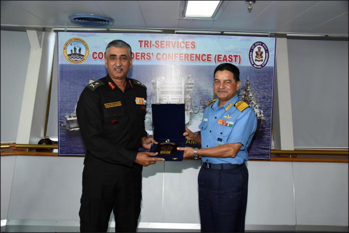 Tri-Service (Eastern Theatre) Commander's Conference Held at ENC, Visakhapatnam
