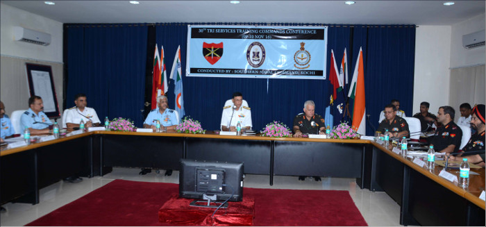 Tri-Services Training Commands' Conference