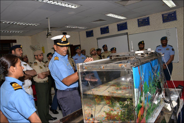 UAE Delegation Visits Naval Base Kochi