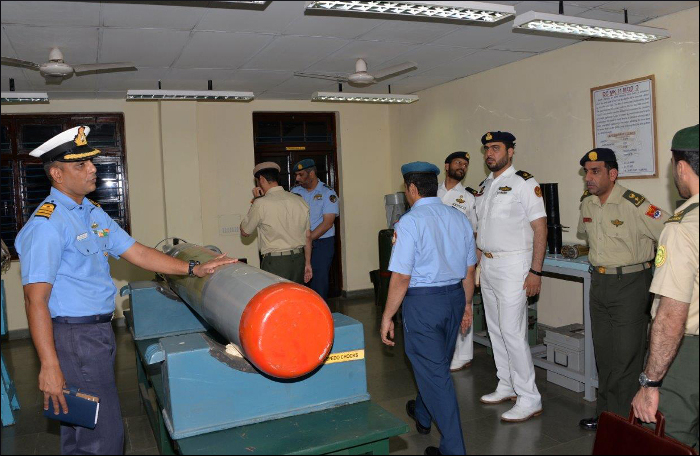 UAE Delegation Visits Naval Base Kochi