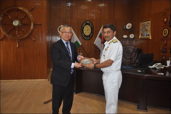 US Delegation Visits Naval Dockyard, Mumbai