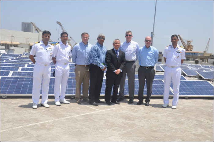 US Delegation Visits Naval Dockyard, Mumbai