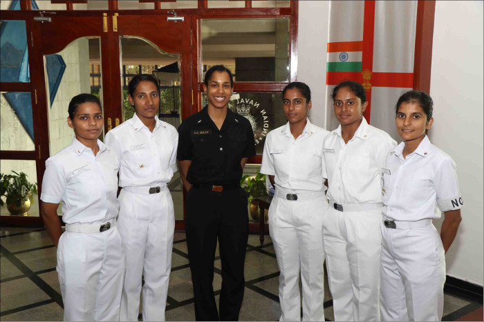 United States of America Naval Midshipmen Visit Indian Naval Academy