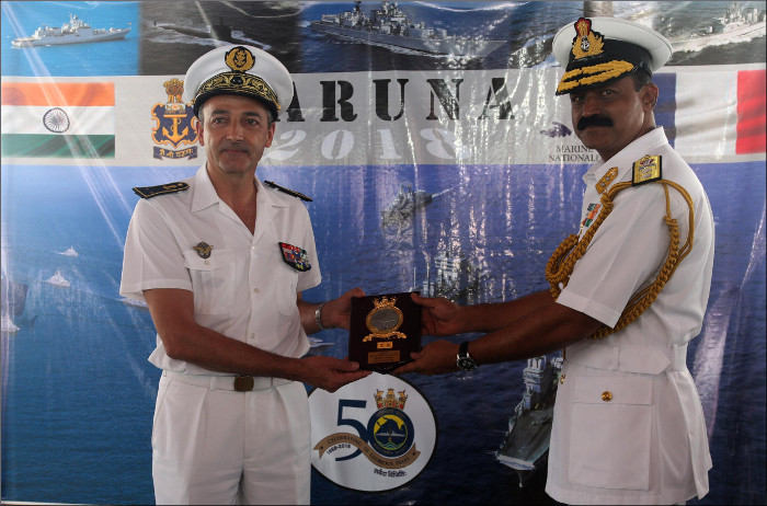 Indian Navy to Host Bilateral Exercise 'Varuna' with French Navy