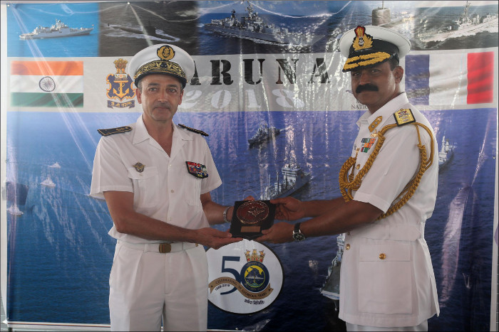 Indian Navy to Host Bilateral Exercise 'Varuna' with French Navy