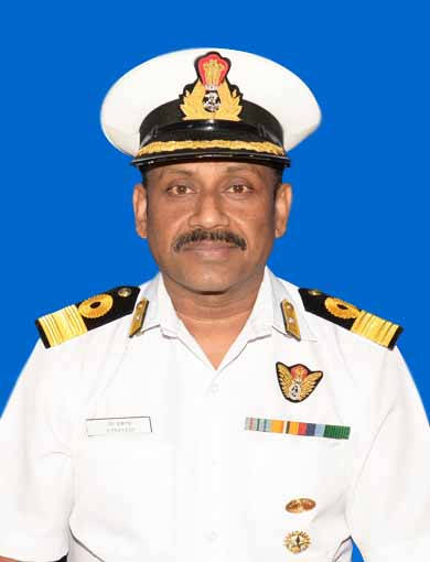 Commodore G Prakash has assumed charge as the Commanding Officer of INS Venduruthy