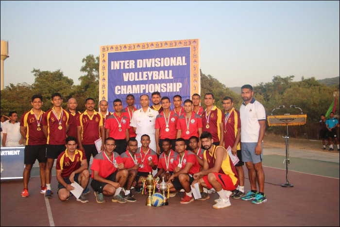 Inter Divisional Volleyball Championship