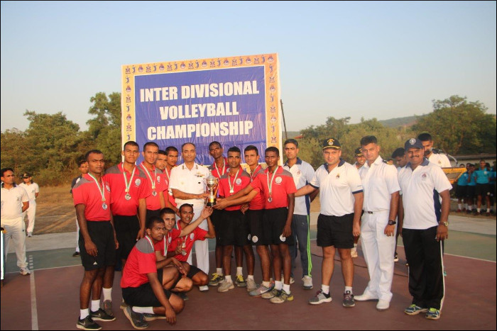 Inter Divisional Volleyball Championship