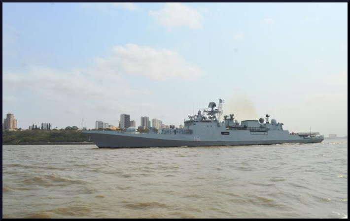 Western Fleet Overseas Deployment at Maputo