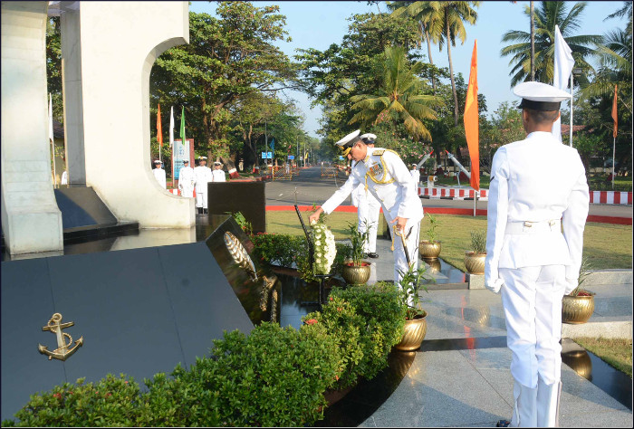 Navy Day Wreath Laying