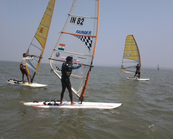 Navy Open Windsurfing Championship