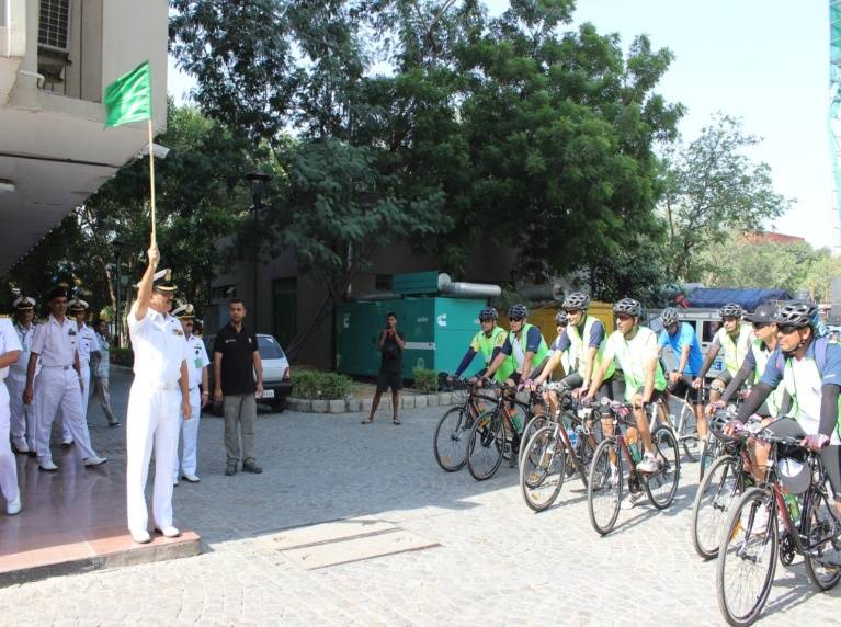 Cycling Expedition from Delhi to Wagah Border and Back