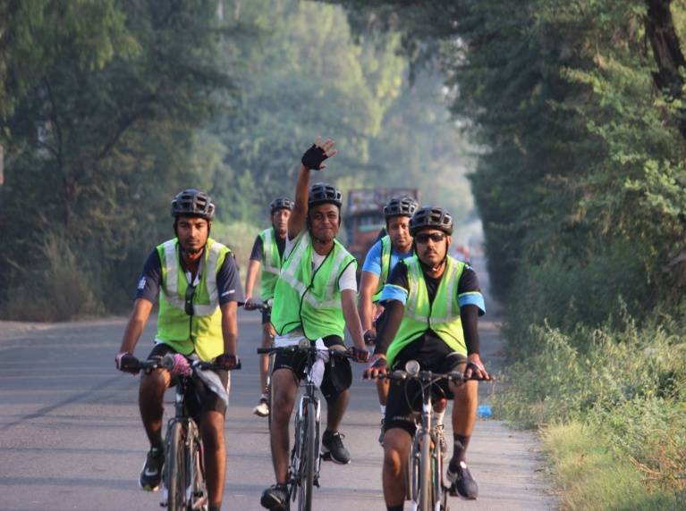 Cycling Expedition from Delhi to Wagah Border and Back