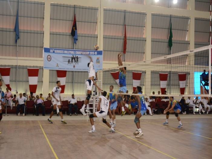 Inter Services Volleyball Championship 2015
