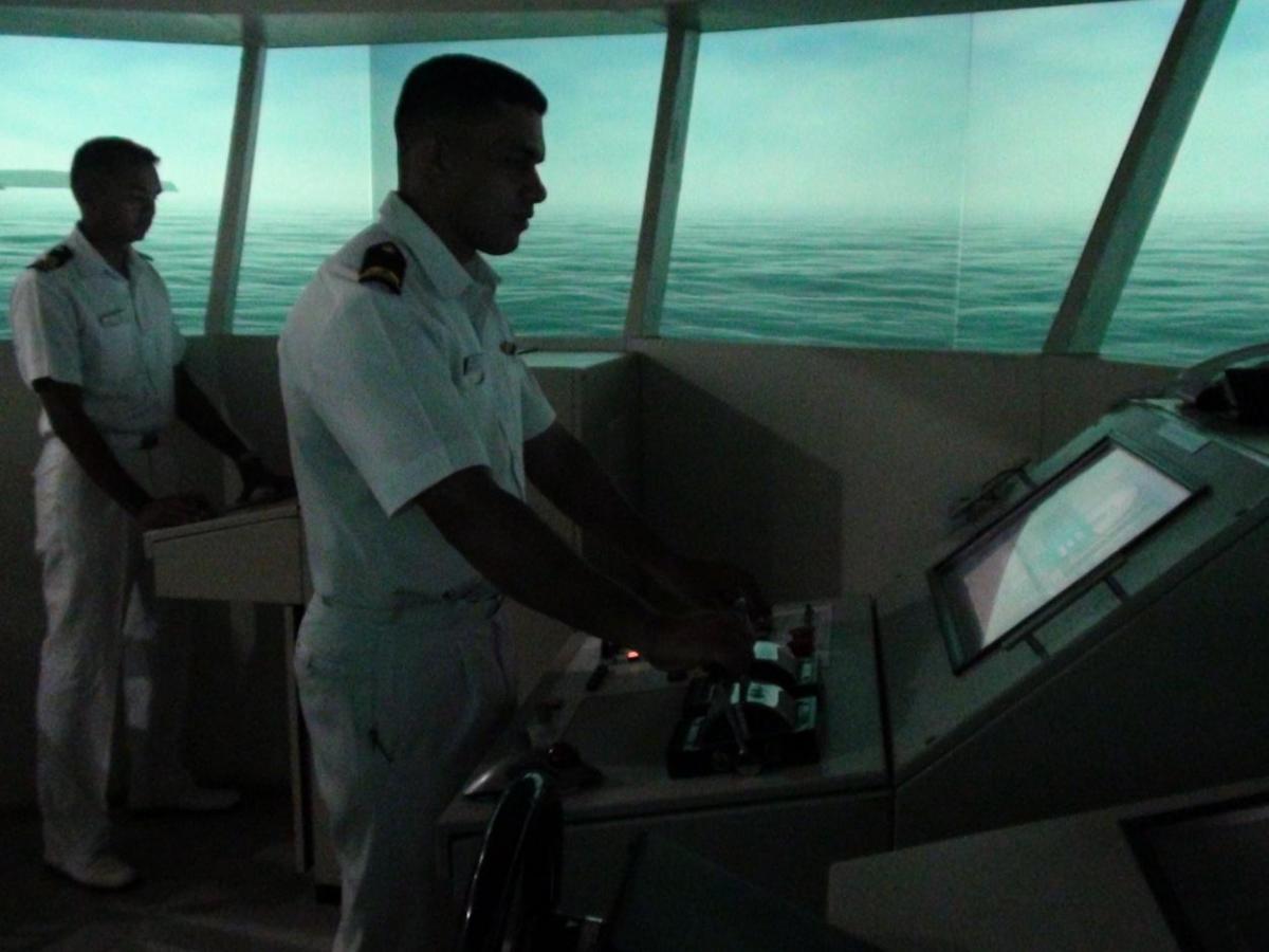 Ship Handling Simulator