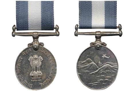 Siachen Glacier Medal